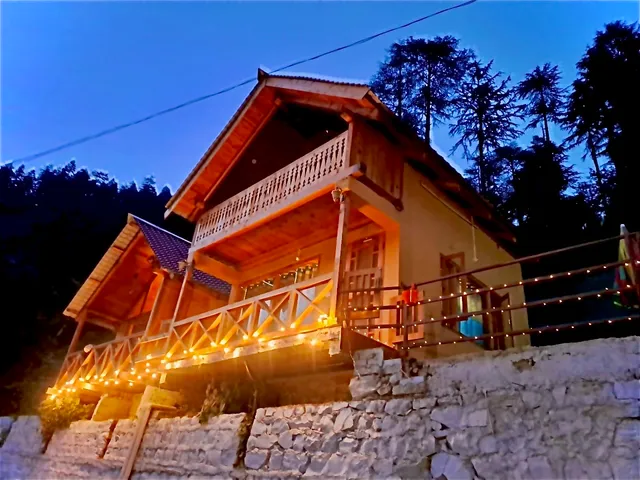 The forest cabin Jibhi