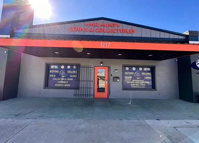 MR Mint Coins & Collectibles