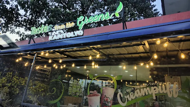 Tastes from the Greens