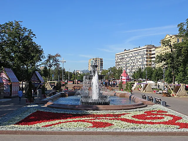 Pushkin Fountain