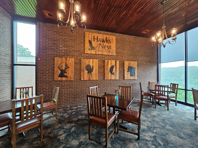 Overlook at the New River Gorge Restaurant