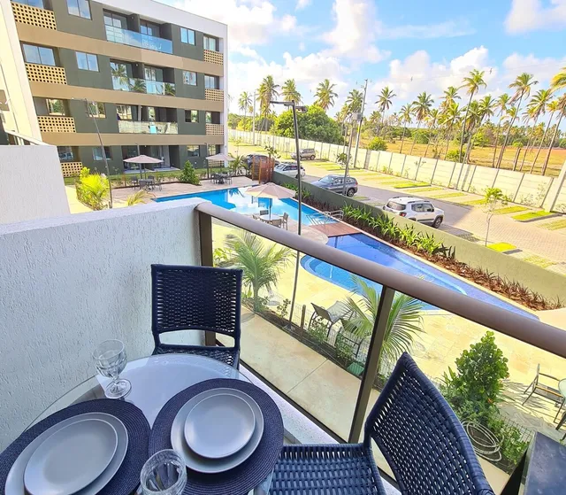 Mana Beach Muro Alto - Flat Térreo