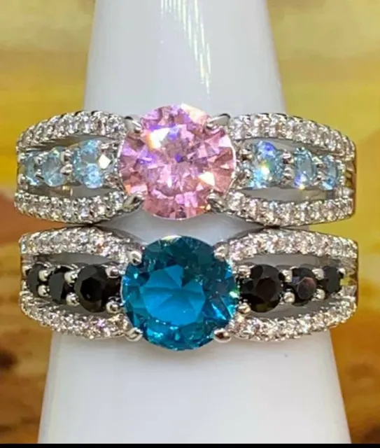 Razzle Dazzle Fizz Bomb Rings