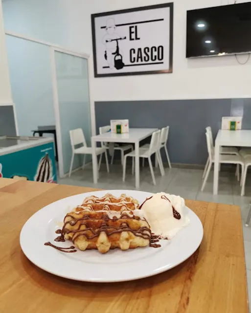 Churrería Cafetería El Casco