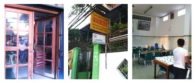 Ayam Goreng Bakar Borobudur