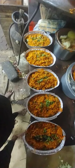 Radha Krishna Pav Bhaji