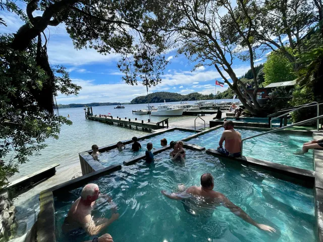 Lake Rotoiti Hot Pools