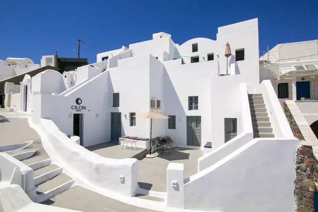 Cilon suites Santorini