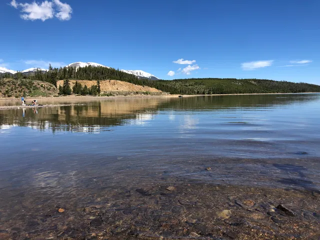 Blue River Arm Trailhead