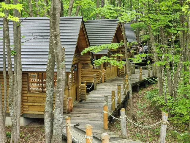 Ningle Terrace - Cute shops, beautiful forest