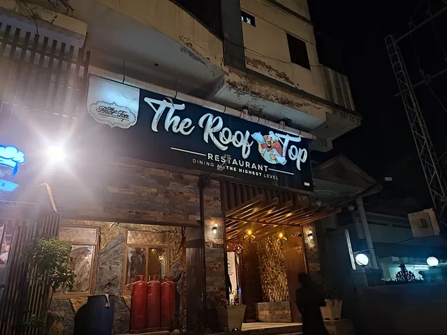 The Rooftop Restaurant