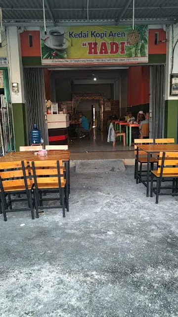 Kedai Kopi Nira/Aren HADI