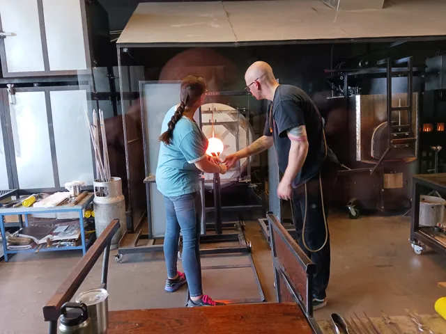 Trifecta Glass Art Lounge