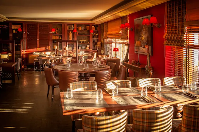 LE CHRISTINA RESTAURANT