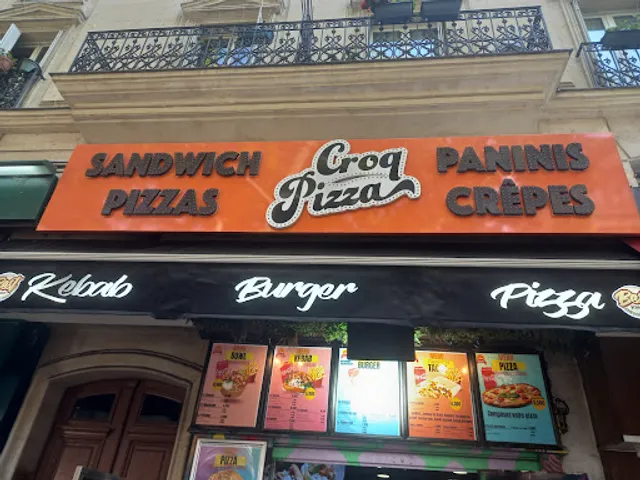Croq Pizza