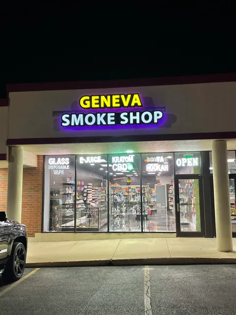 Geneva Smoke Shop, Wellness & Exotic Snacks