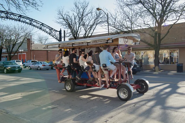 Pedal Wagon Columbus