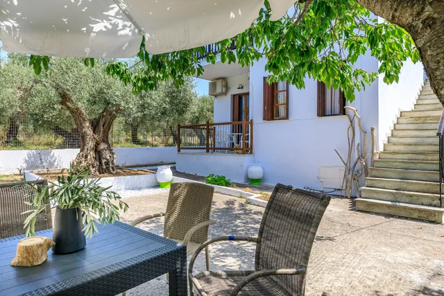 evergreen apartments Skopelos