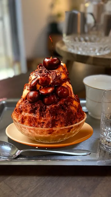 かき氷Knots（The Knotsかき氷展開催中）