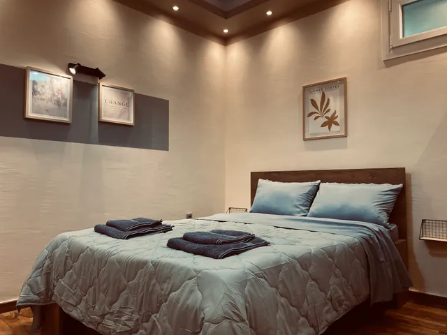 Minimal & cozy ΣΤΟΥΝΤΙΟ & ΔΙΑΜΕΡΙΣΜΑ ΜΕ ΔΩΡΕΑΝ ΧΩΡΟ ΣΤΑΘΜΕΥΣΗΣ