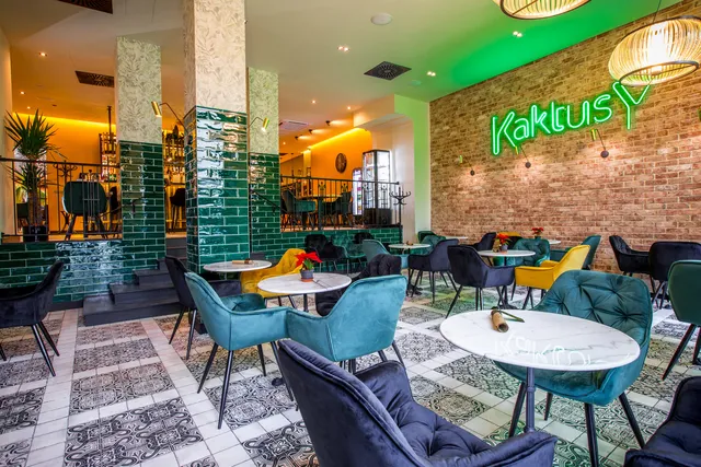 Restauracja Kaktusy Kato Koncept Kulinarny
