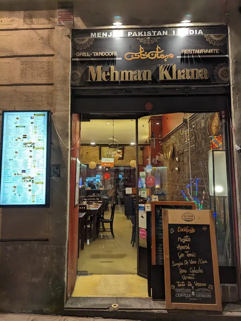 Mehman Khanna Halal | Barcelona