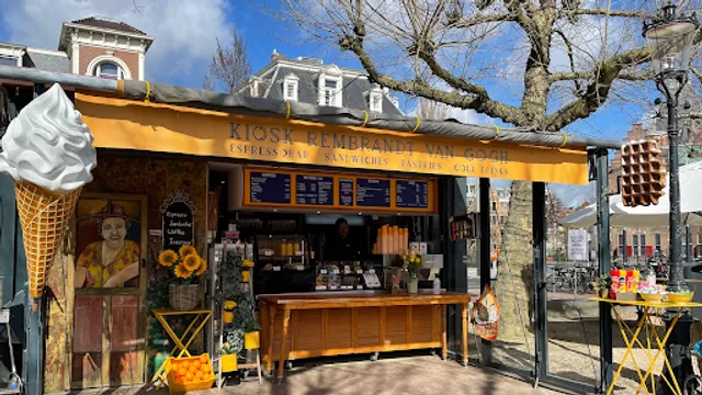 Kiosk Rembrandt Van Gogh