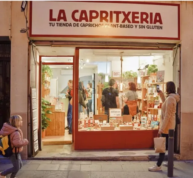 La Capritxeria | Tu tienda plant-based y sin gluten