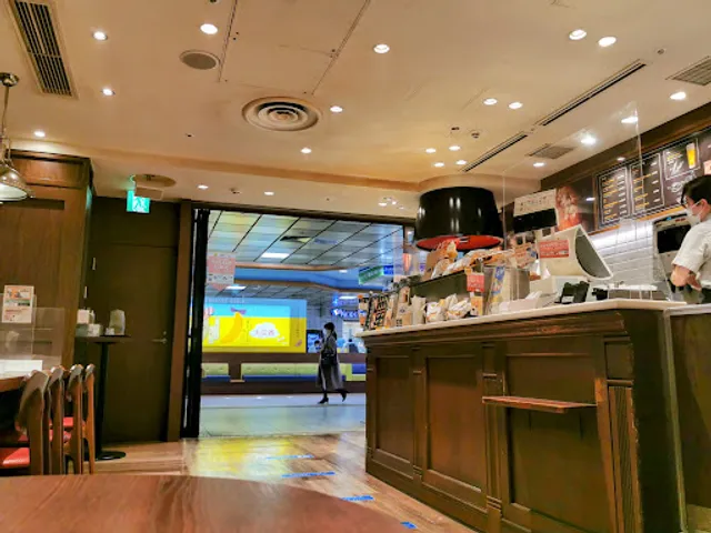 Doutor coffee shop, Haneda Airport (inside terminal 1)