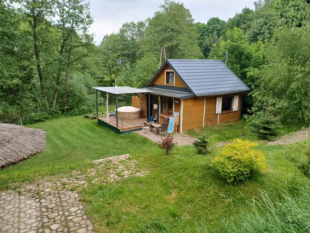 Domek pod Czaplą na Kaszubach