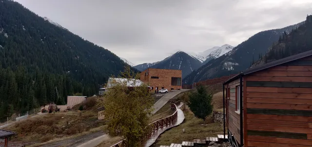 Kolsay Lakes Village