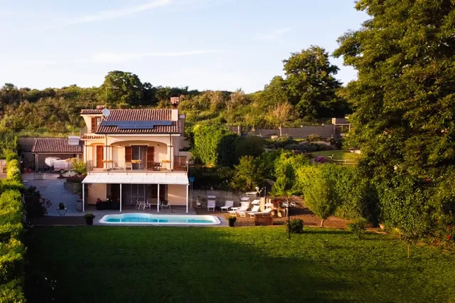 Villa Panorama pool & garden