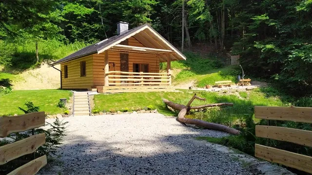 Over the Pond House - Bieszczady