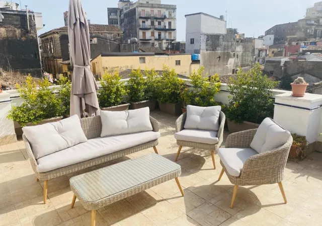 Old catania terrace two