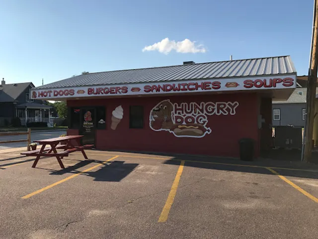 Hungry Dog food truck