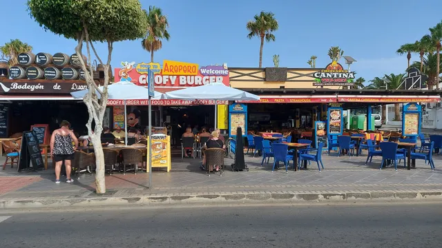 Goofy Burger