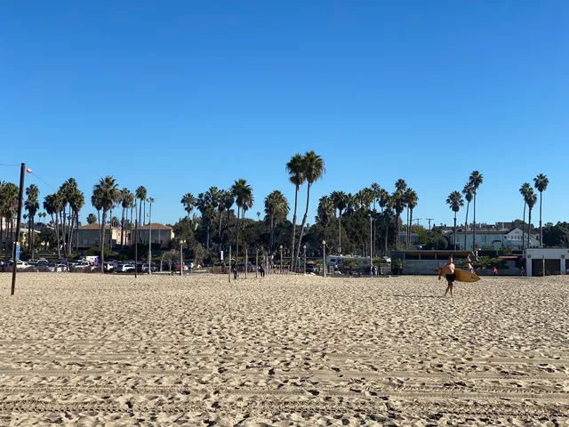 Ocean Park North Beach Volleyball Courts
