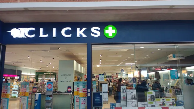 Clicks Retail - Middelburg Mall