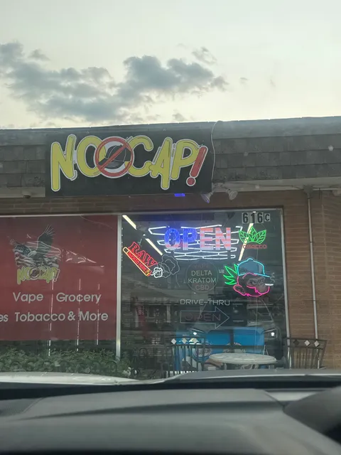 No Cap Smoke shop-drive thru