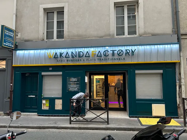 Wakanda factory Paris nation