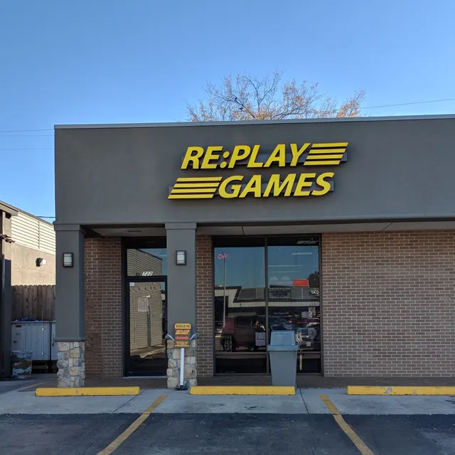 Replay Games Houston