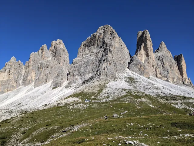 Tre Cime di Lavaredo Hike Trailhead