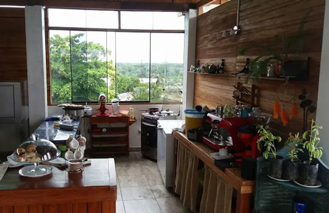 “La Semilla” - Organic Coffee - Desserts - Restaurant Food