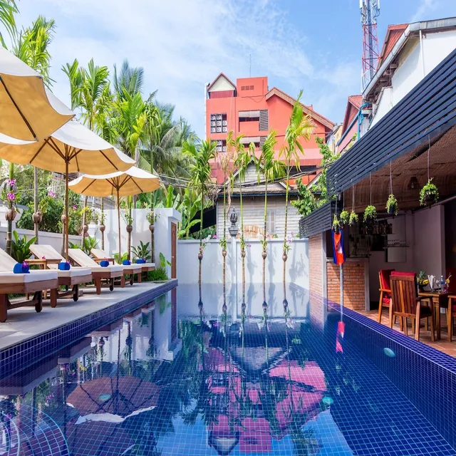 The Unique Angkor Villa