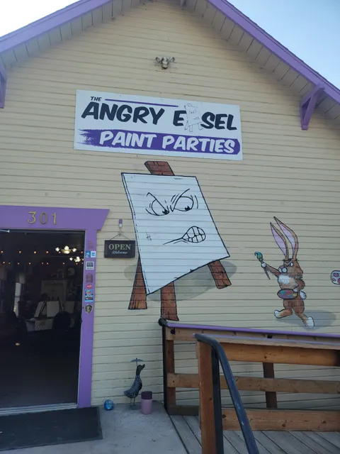 The Angry Easel Paint Parties