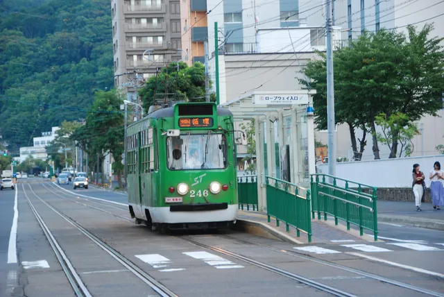 Ropeway Iriguchi Station