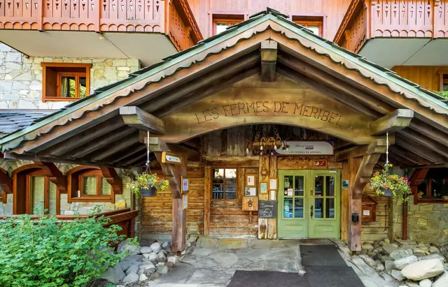 Résidence premium Les Fermes de Méribel Pierre & Vacances