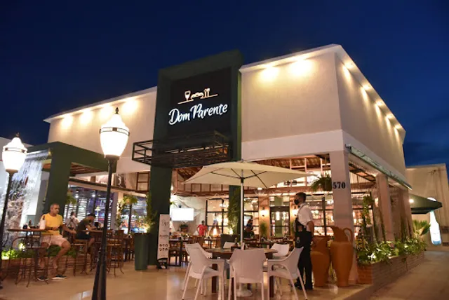 Dom Parente Cozinha Contemporânea