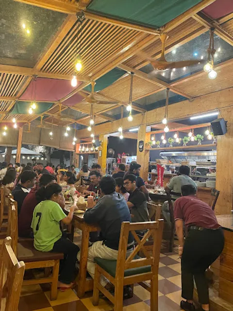 Barley & Grapes Cafe - Sahakarnagar