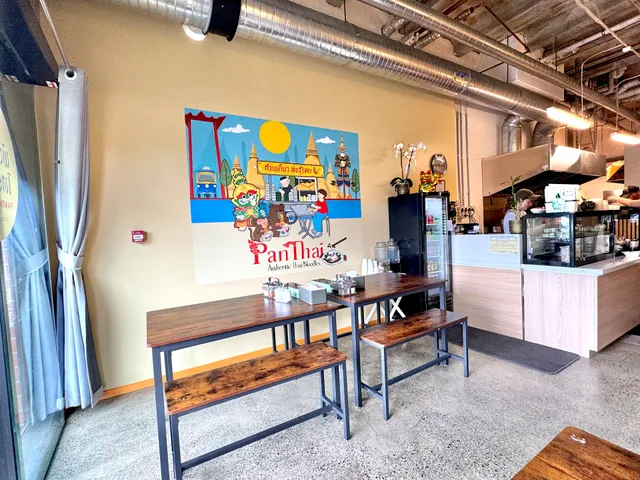 Pan Thai Noodles ก๋วยเตี๋ยว พันธุ์ไทย